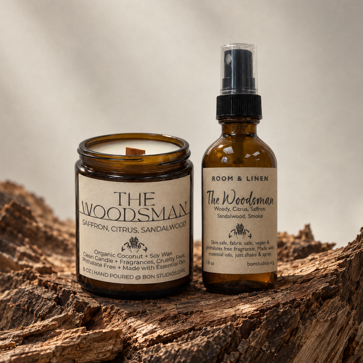 The Woodsman Fragrance Gift Set
