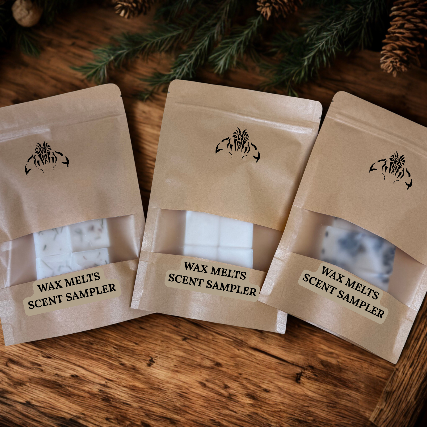 Into The Woods : Wax Melts Sampler