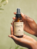 Coconut No.7 Room & Linen Clean Scent Spray, Amber Glass (2oz)
